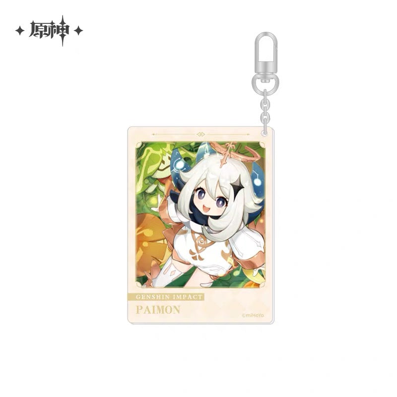 Genshin Impact Day of Destiny Series Keychain