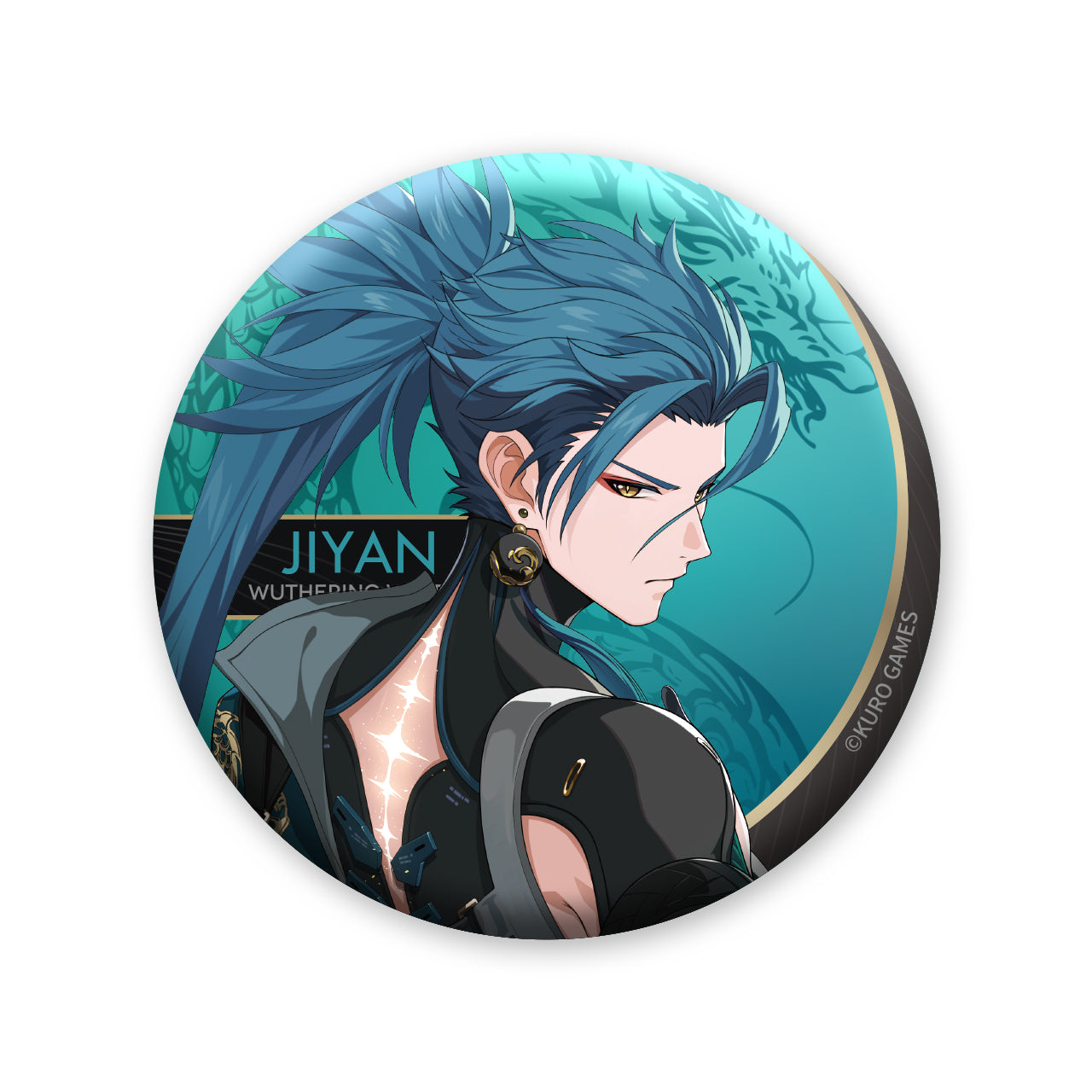 Wuthering Waves - Resonator Themed Reflective Badge