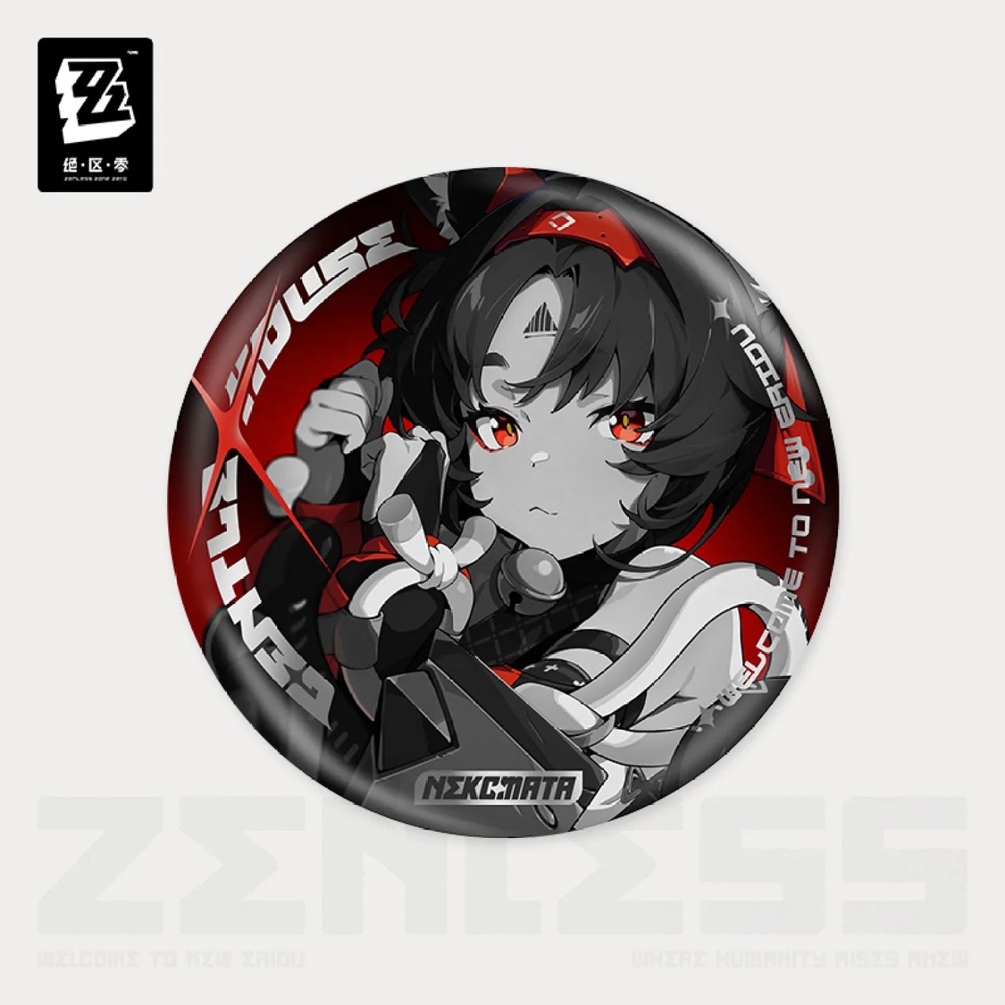 【Pre-Order】Zenless Zone Zero - Mindscape Cinema Badge: Cunning Hares