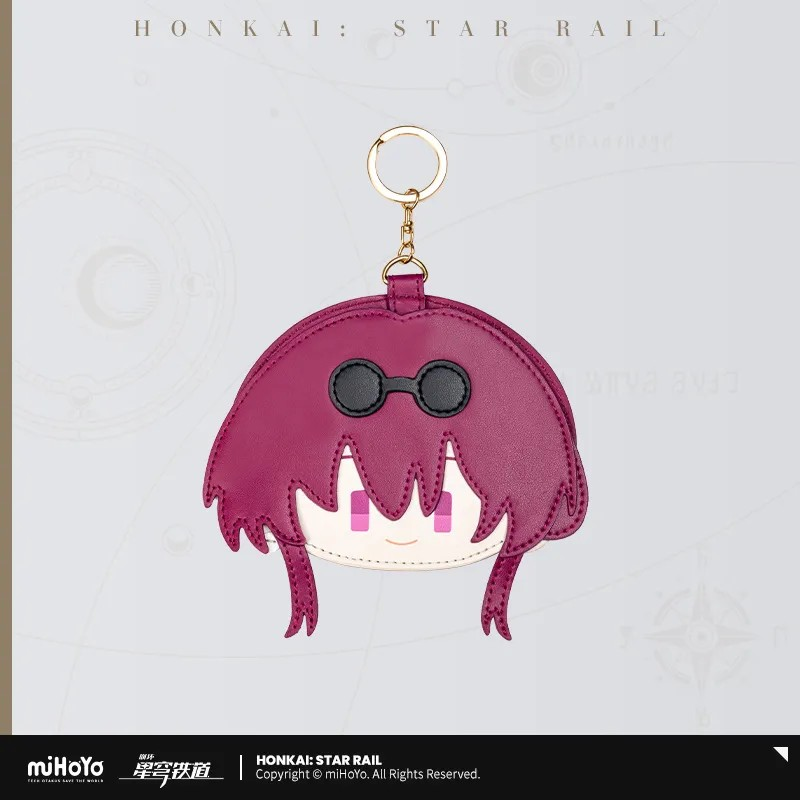 Honkai: Star Rail - Chibi Leather Cardholder