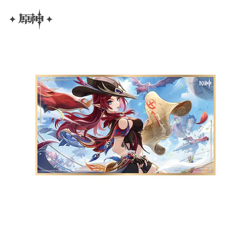 Genshin Impact - Anecdotes Character Shikishi