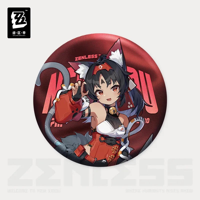 Zenless Zone Zero - Standing Design Series Badge : Cunning Hares