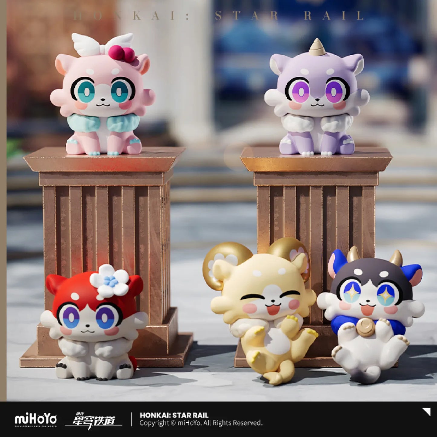 【Pre-Order】Honkai: Star Rail - The Awooo Series Chimera Mini Blind Bag