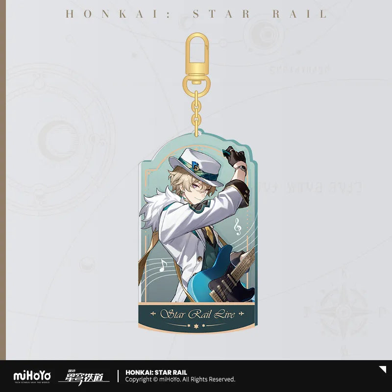 Honkai: Star Rail Live 2025/2024 Acrylic Keychain