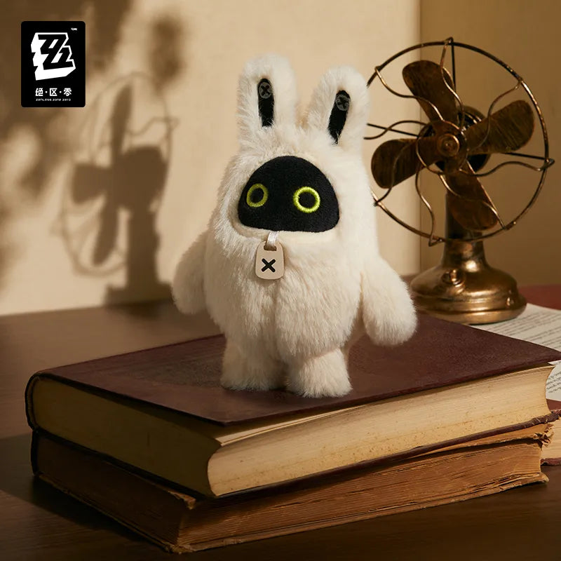 Zenless Zone Zero - Fluffy Bangboo Plush Keychain Blind Box