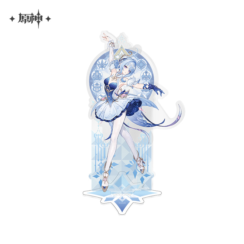 【Pre-Order】Genshin Impact - Snezhnaya Theme Character Acrylic Standee