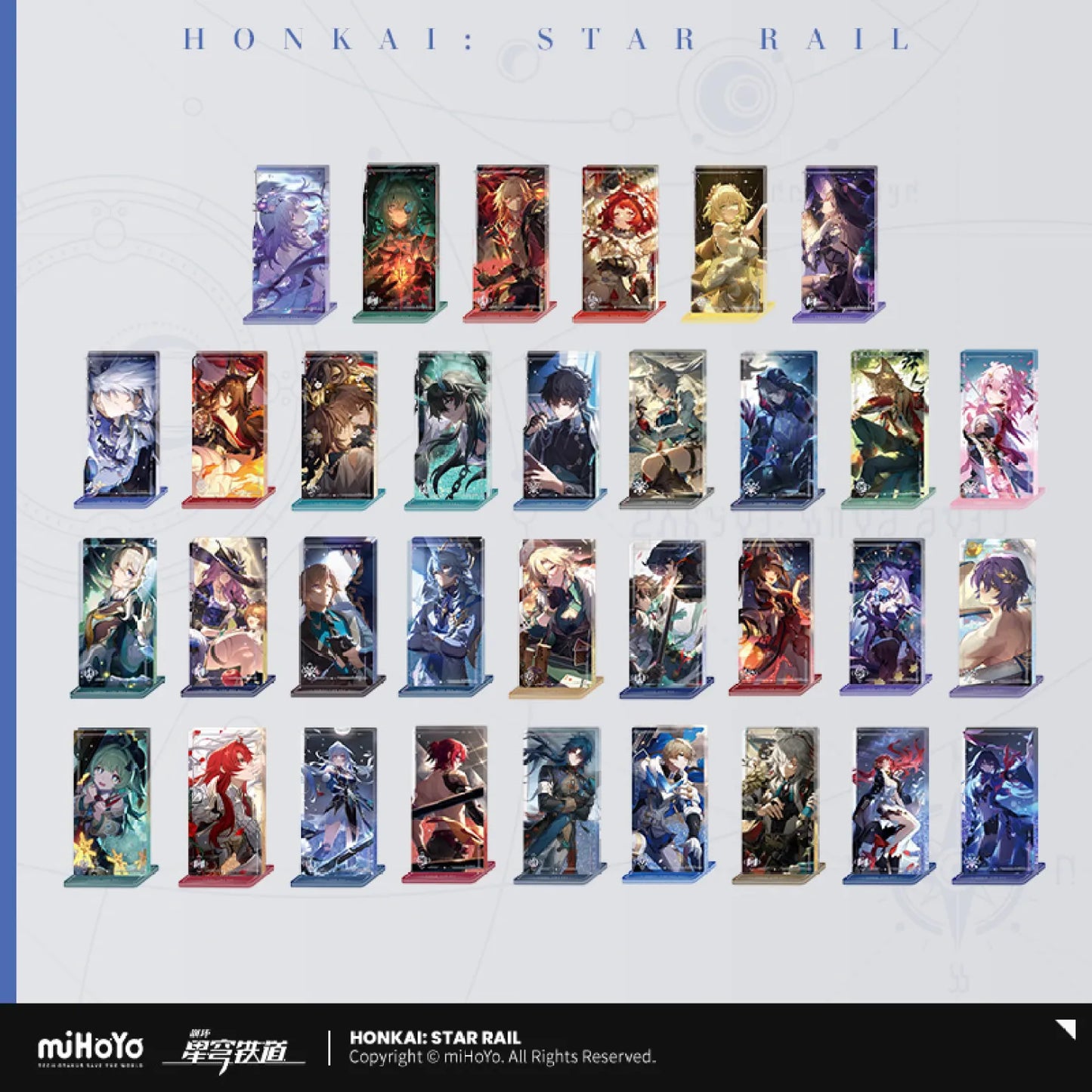 Honkai: Star Rail - Light Cone Series Quicksand Acrylic Standee