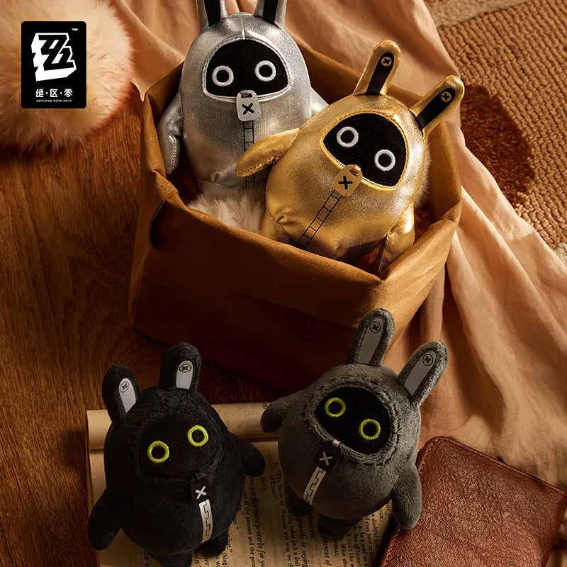Zenless Zone Zero - Fluffy Bangboo Plush Keychain Blind Box