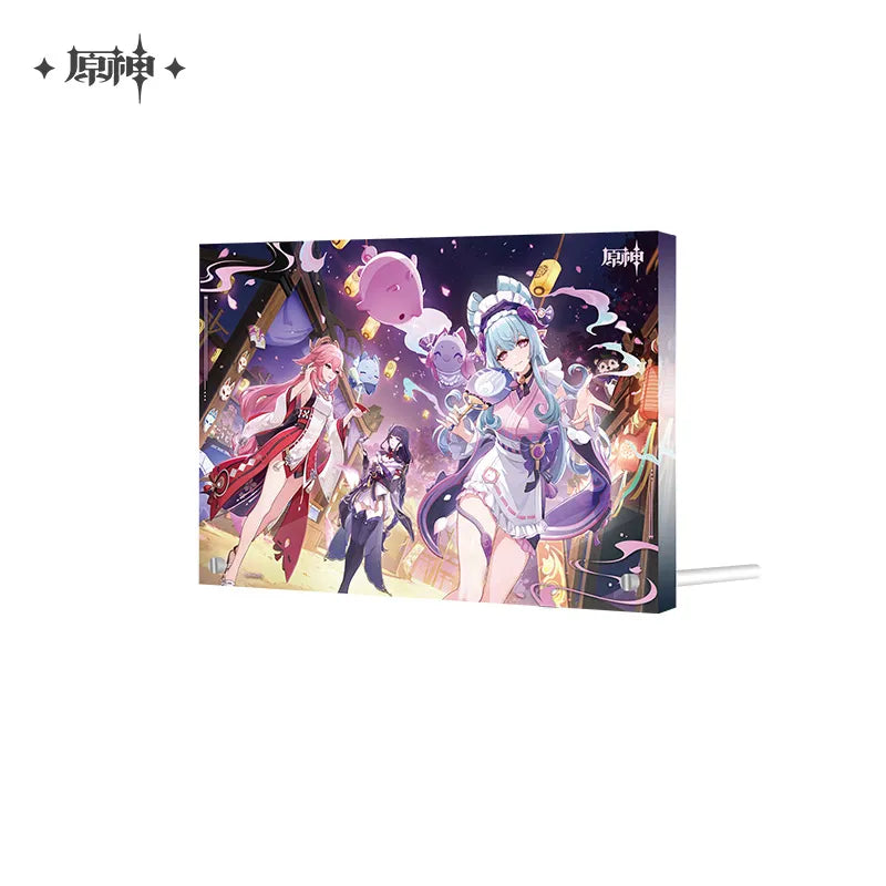 Genshin Impact - Theme Series Thick Acrylic Blocks