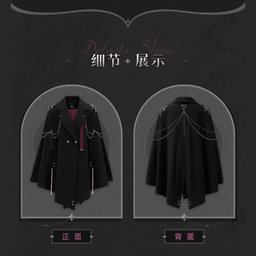 Honkai: Star Rail - Kafka Impression Cape