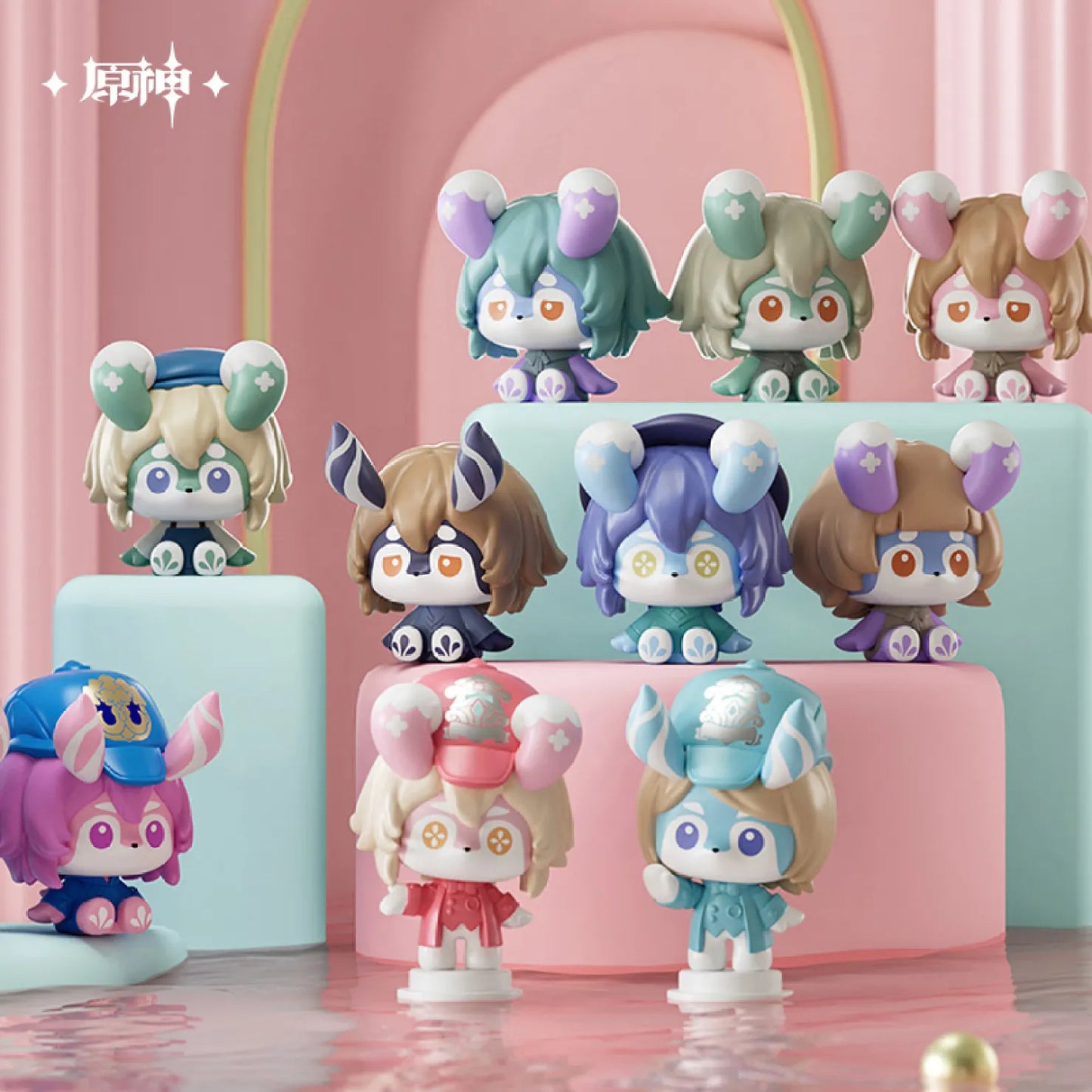 【Pre-Order】Genshin Impact - Melusine Series Blind Bag