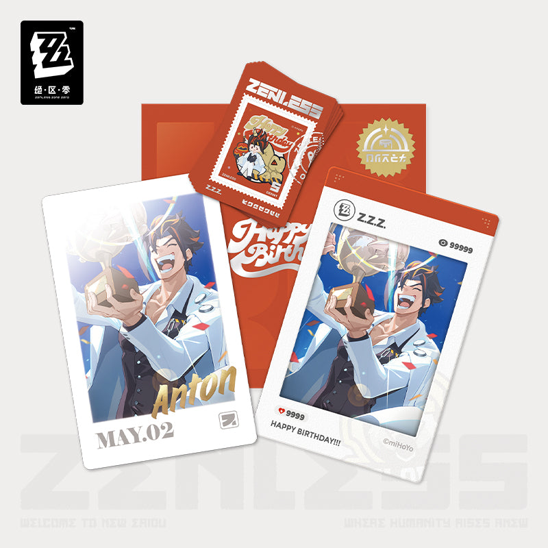 【Pre-Order】Zenless Zone Zero - HB2U Series Happy Birthday Commemorative Set Vol.4