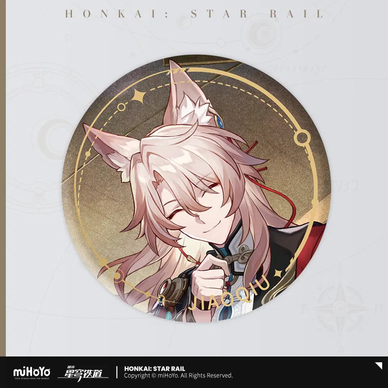 Honkai: Star Rail - Standing Design Series Character Badge - The Nihility