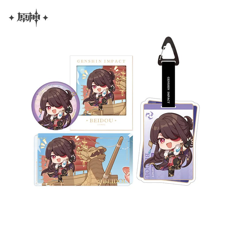Genshin Impact - Teyvat Nature Discovery Tour Series Merchandise Set