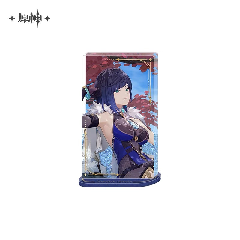 Genshin Impact - Character PV Quicksand Acrylic Standees