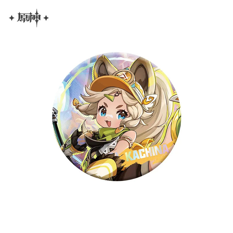 Genshin Impact - Theme Series Character Badges - Vol.2