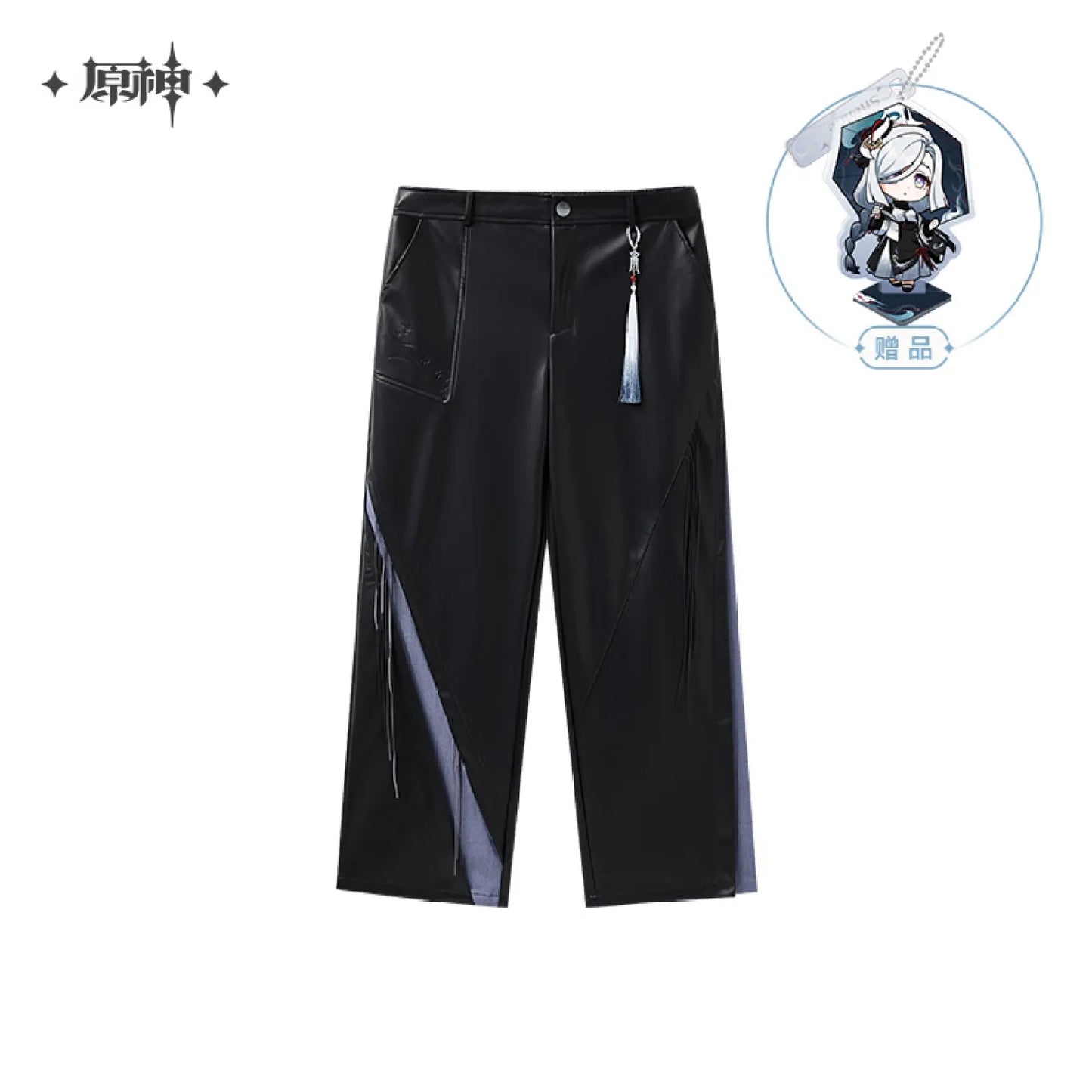 【Pre-Order】Genshin Impact - Shenhe Theme Impression Casual Pants