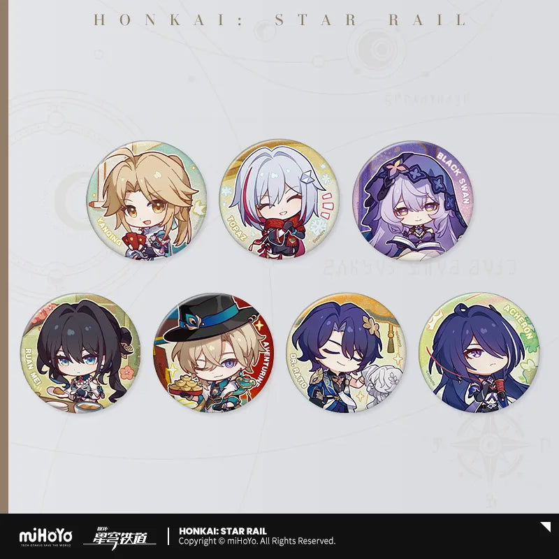 【Pre-Order】Honkai: Star Rail - Chinese New Year Themed Badge
