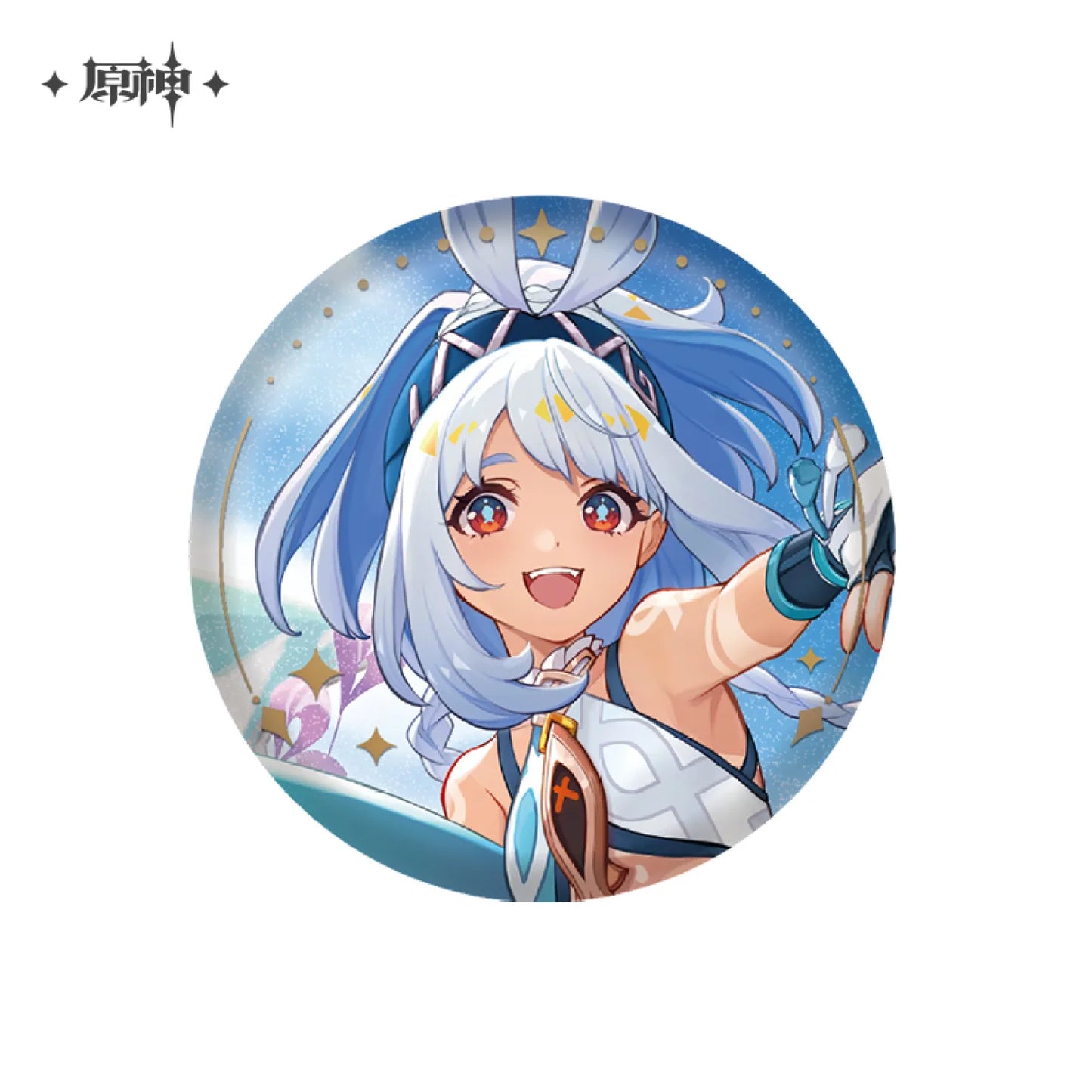 Genshin Impact - Anecdotes Character Badges
