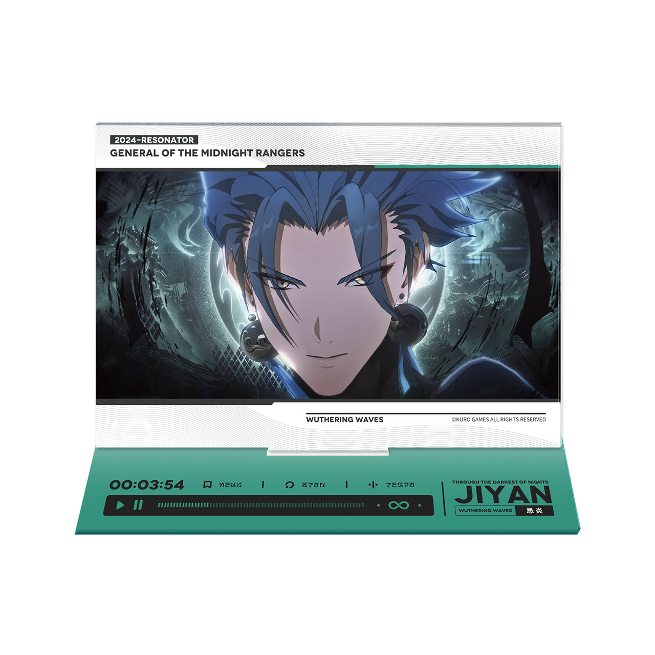 Wuthering Waves - Resonator Themed PV Stills Acrylic Standee