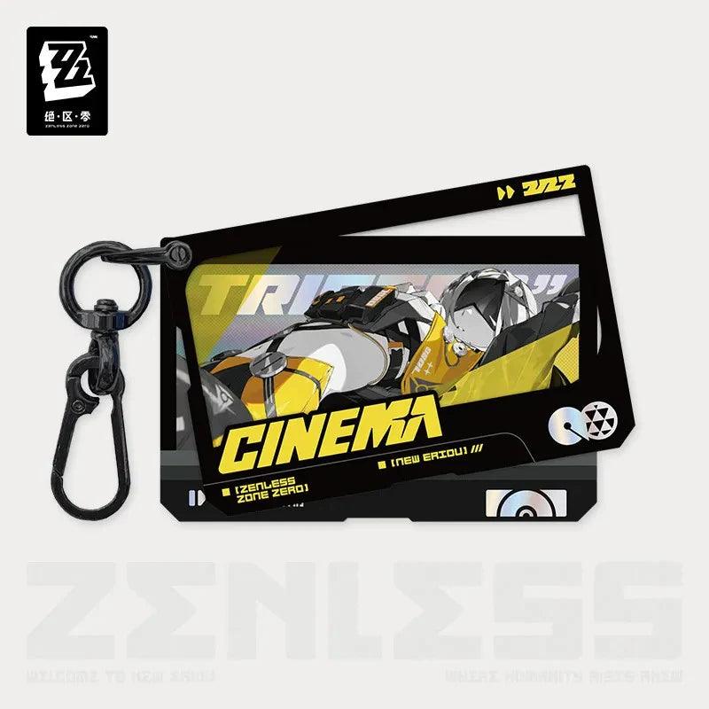 Zenless Zone Zero - Mindscape Cinema Layered Acrylic Keychain: Obol Squad