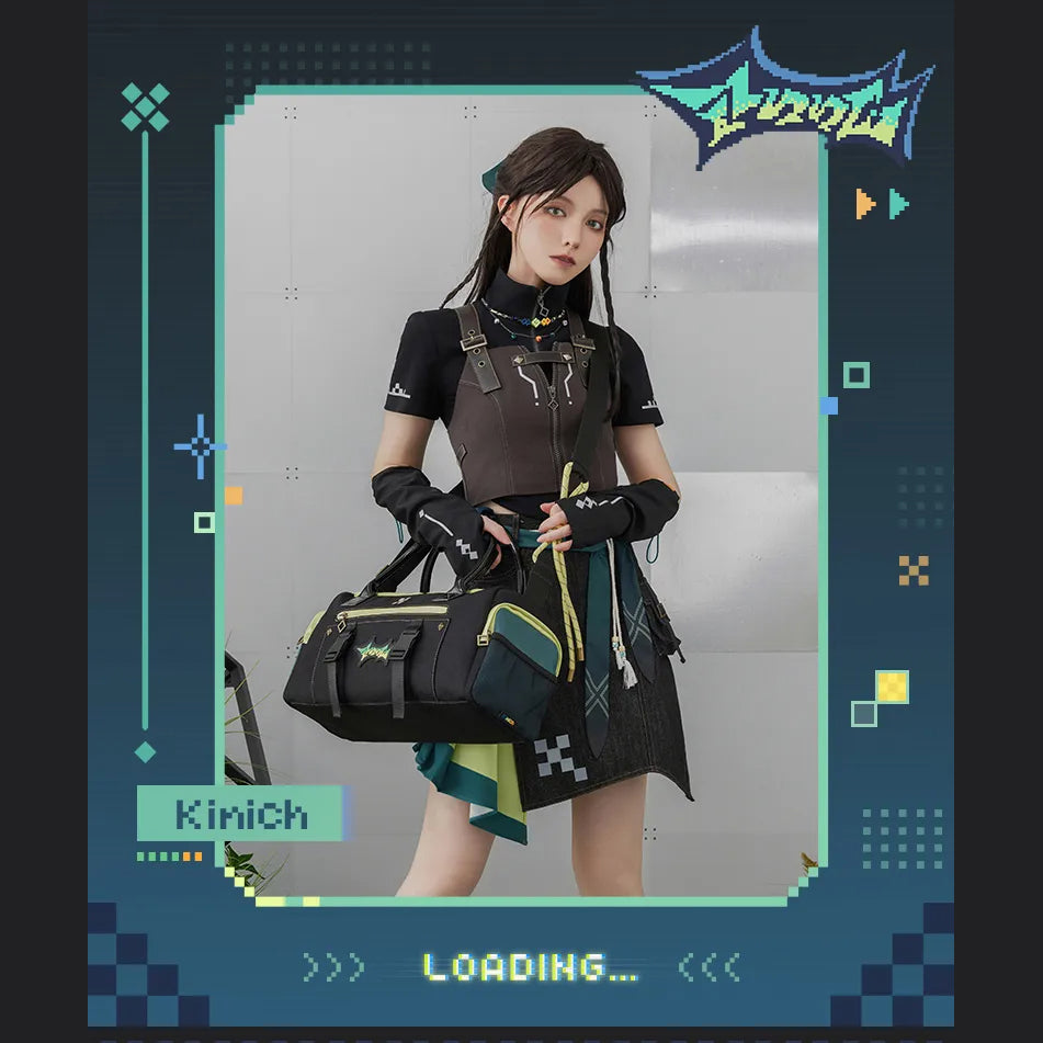 【Pre-Order】Genshin Impact - Kinich Theme Impression Series Sports Travel Bag