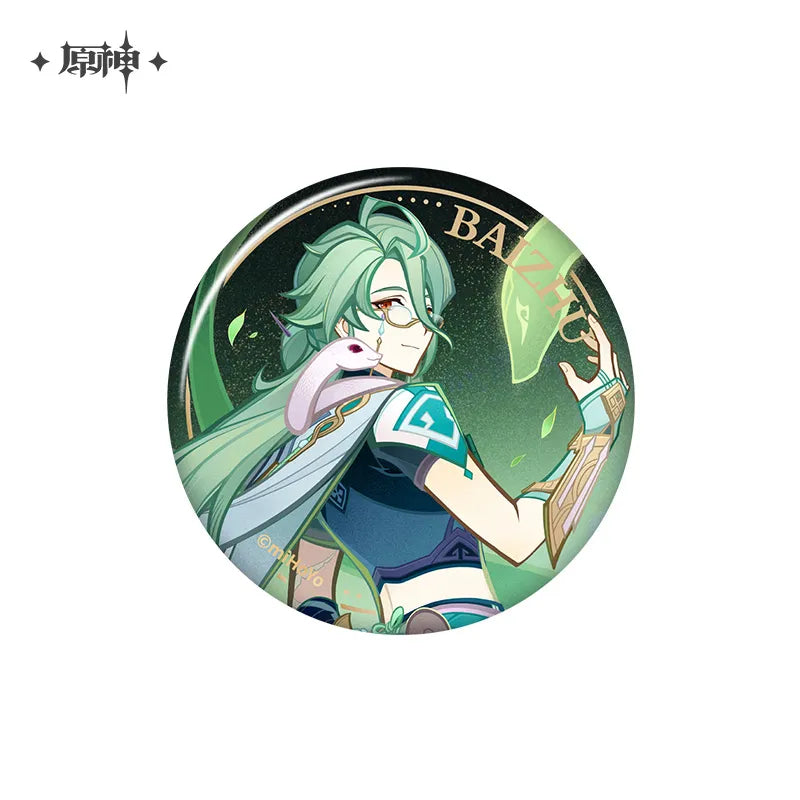 Genshin Impact Genius Invokation TCG Character Badges