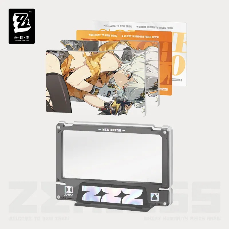 【Pre-Order】Zenless Zone Zero - Mindscape Cinema Layered Acrylic Block : Unknown Faction