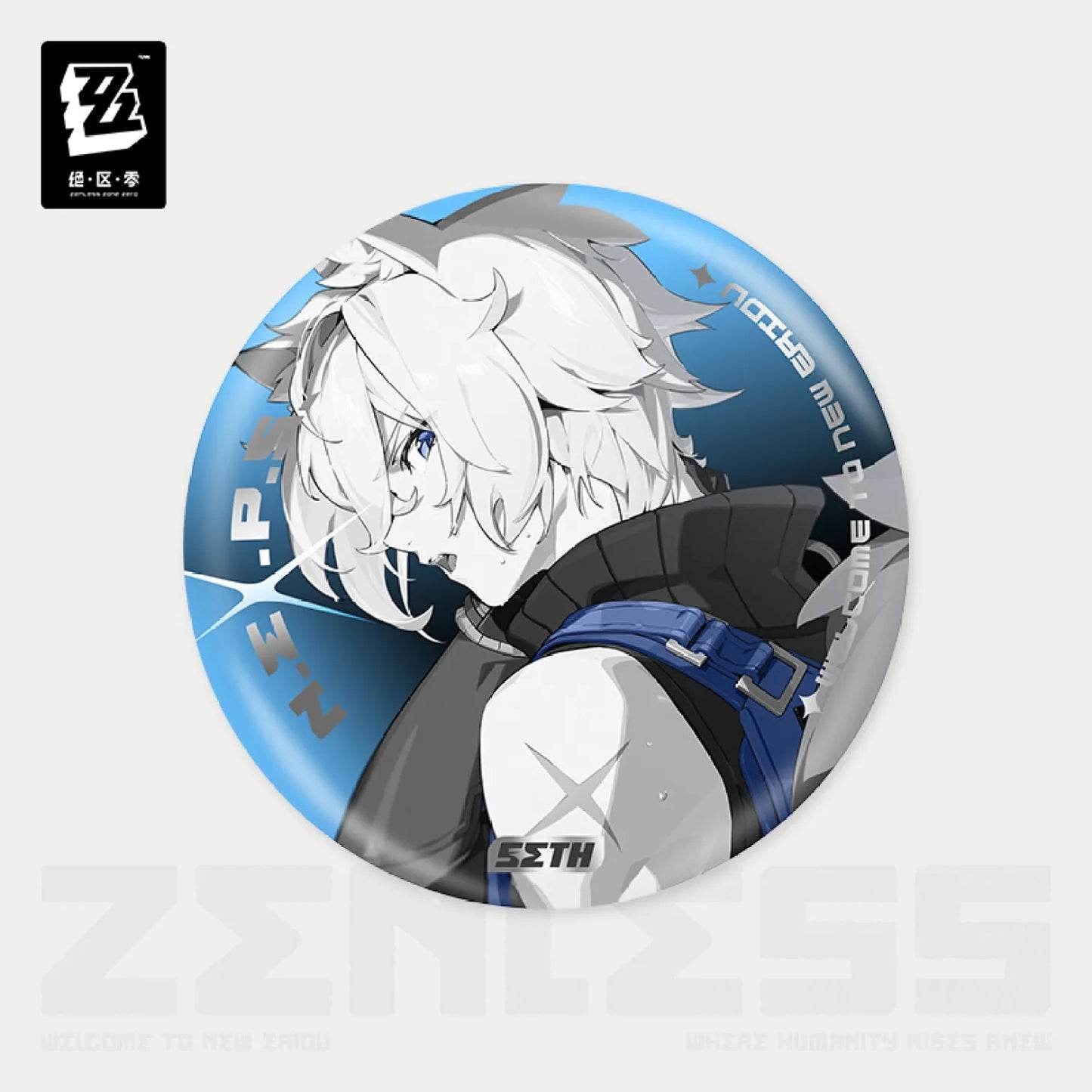 【Pre-Order】Zenless Zone Zero - Mindscape Cinema Badge: Criminal Investigation Special Response Team