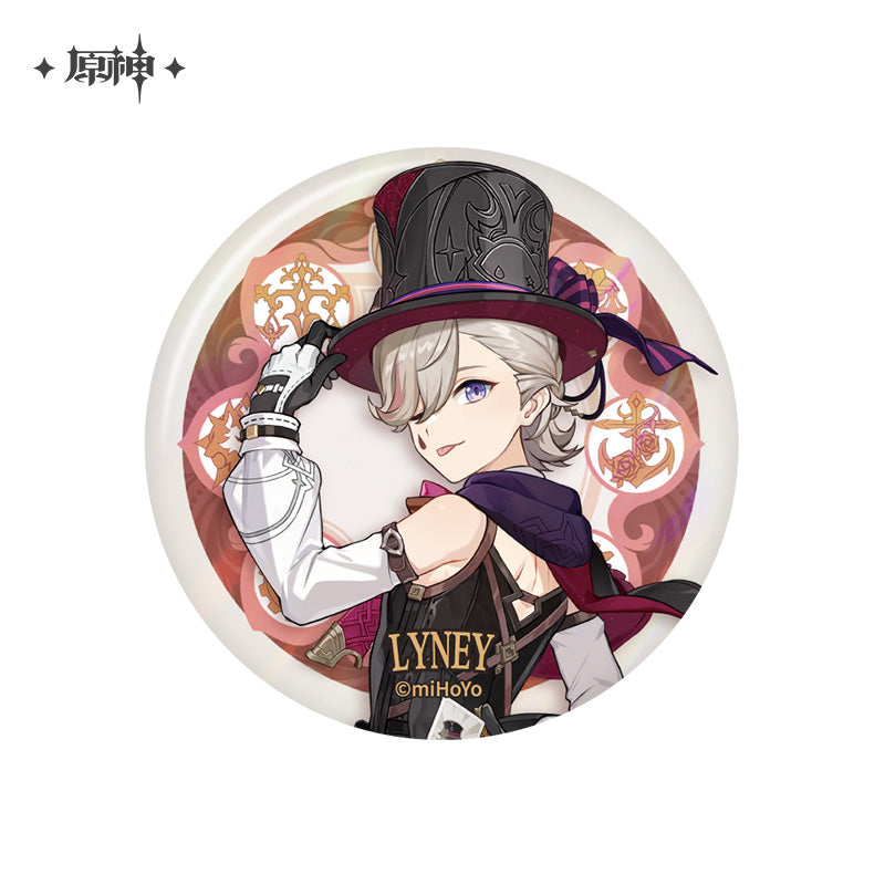Genshin Impact - Fontaine Character Badge