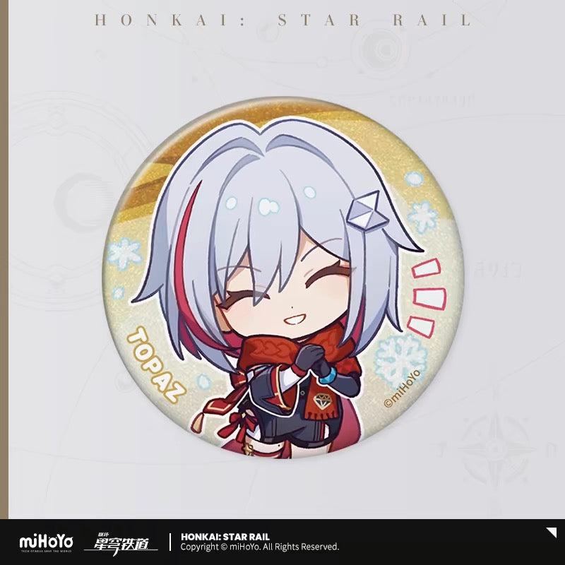 【Pre-Order】Honkai: Star Rail - Chinese New Year Themed Badge