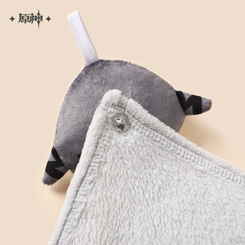 Genshin Impact - Teyvat Zoo Themed Hand Towel