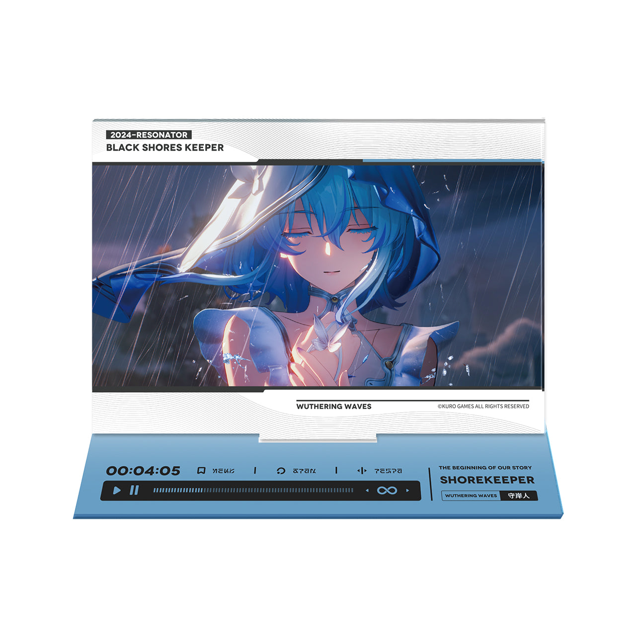 Wuthering Waves - Resonator Themed PV Stills Acrylic Standee