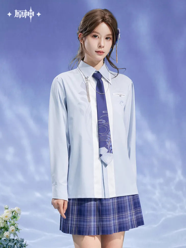 Genshin Impact - Kamisato Ayato Impression Shirt with Tie