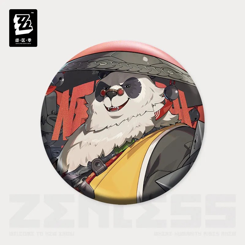 【Pre-Order】Zenless Zone Zero - Standing Design Series Tinplate Badge: Yunkui Summit