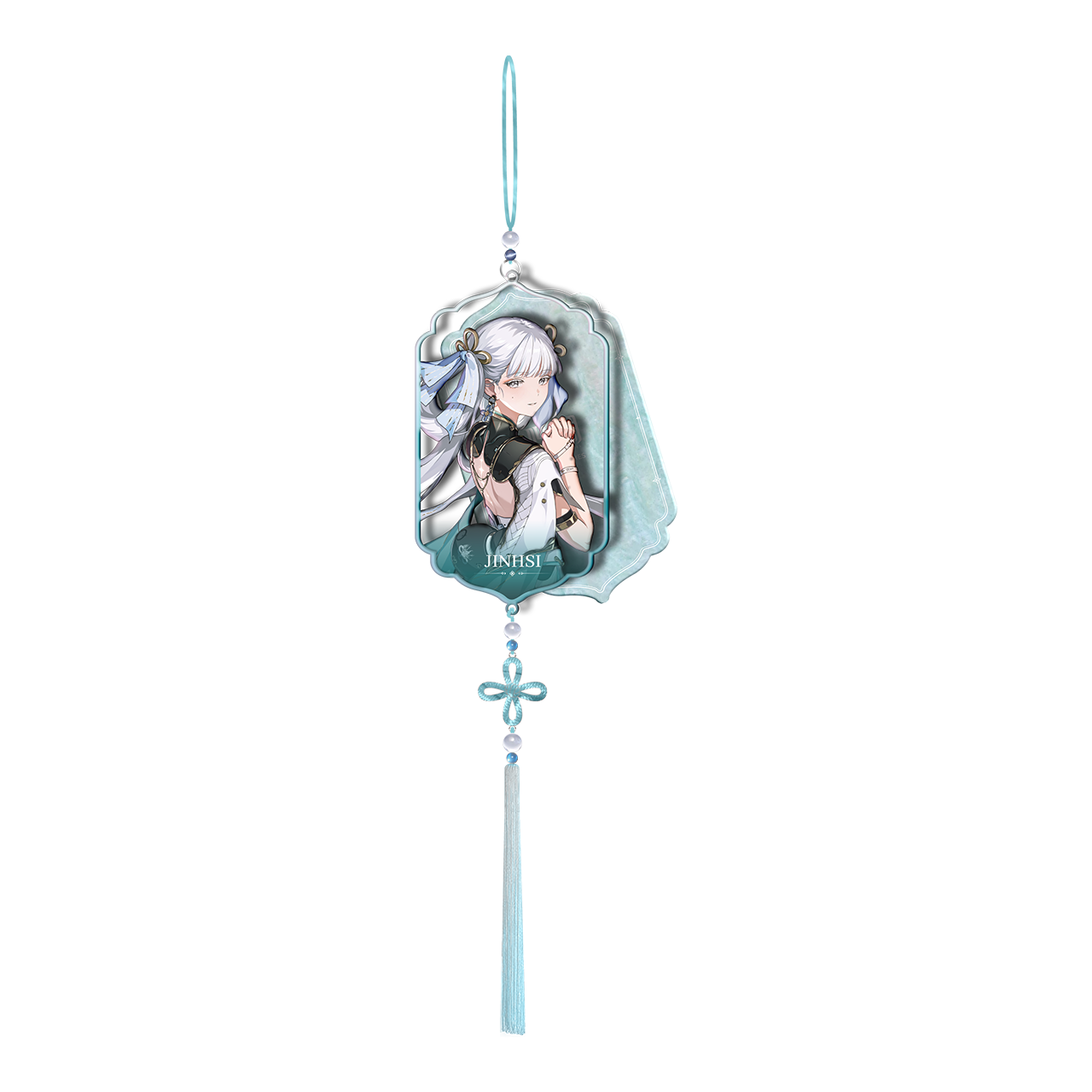 Wuthering Waves - Resonator Themed Acrylic Keychain