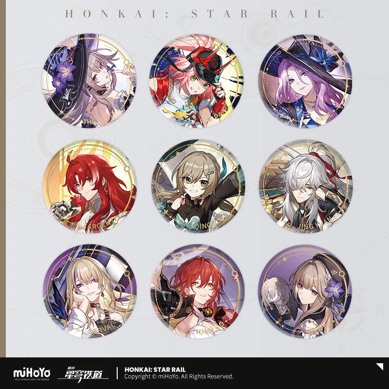 Honkai: Star Rail - Standing Design Series Badge - The Erudition
