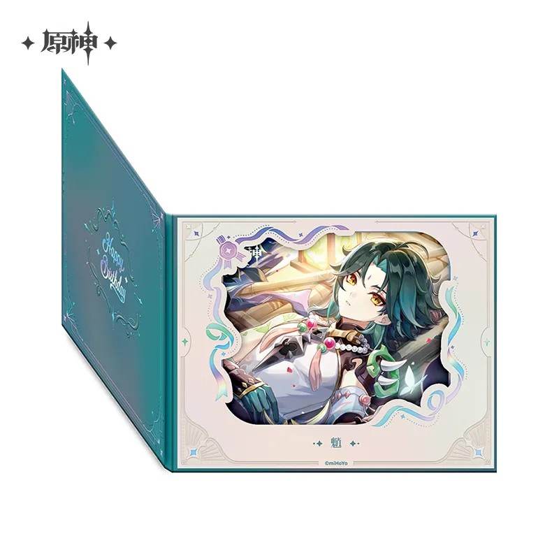【Pre-Order】Genshin Impact - Day of Destiny Birthday Series Flip-Style Framed Shikishi 2025