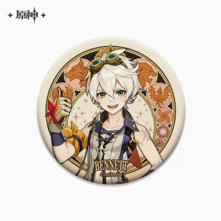 Genshin Impact Mondstadt Character Badges