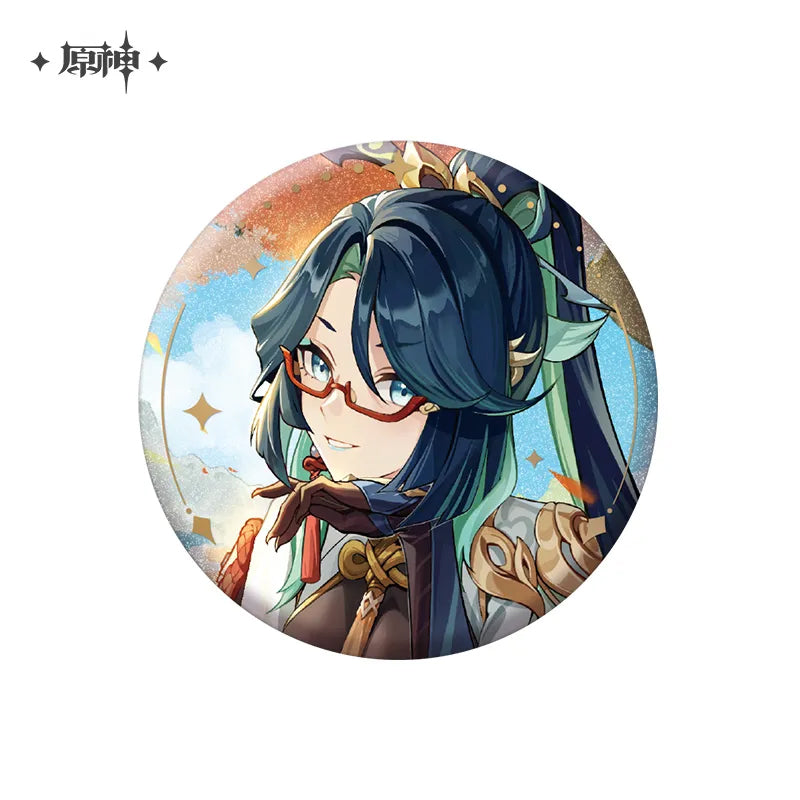 Genshin Impact - Anecdotes Character Badges
