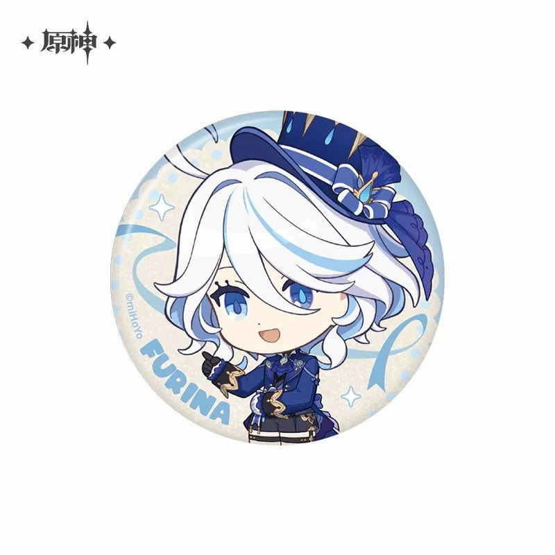 Genshin Impact - Star Road Memory Series Character Badges