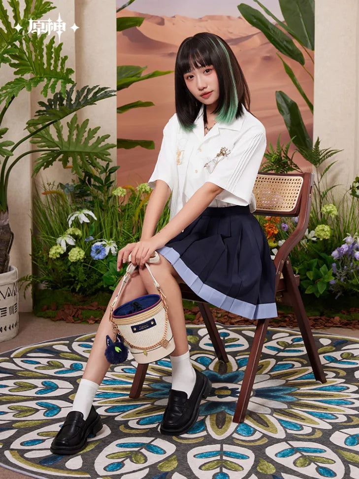 Genshin Impact - Forest and Flying Sands Series - Tighnari Impression Bucket Bag