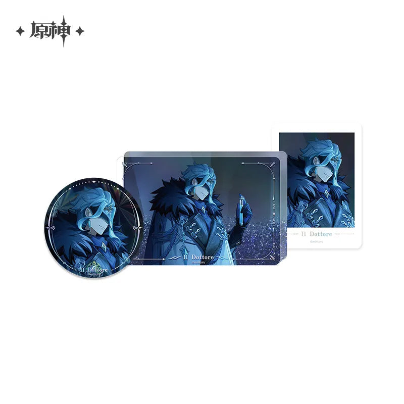 Genshin Impact A Winter Night's Lazzo Series Set (Free Polaroid)
