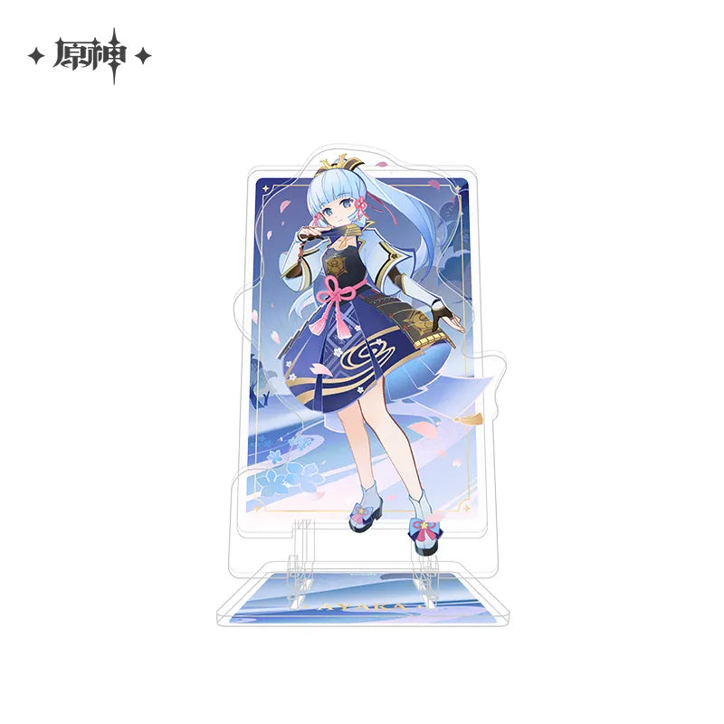 Genshin Impact Genius Invokation TCG Acrylic Phone Holder