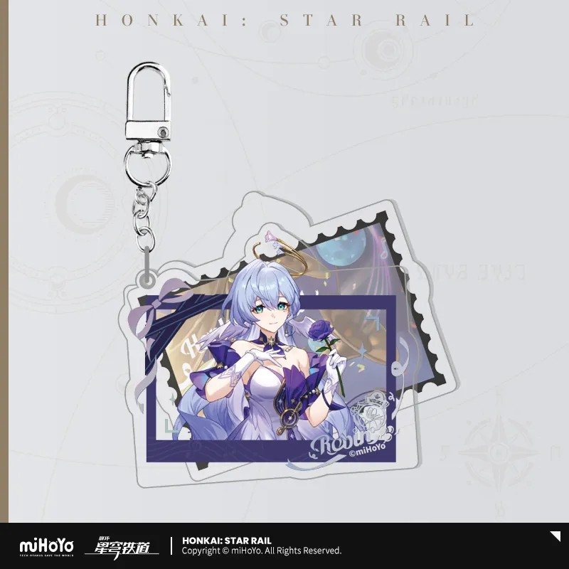 Honkai: Star Rail - Autumn Festival Series Acrylic Keychain