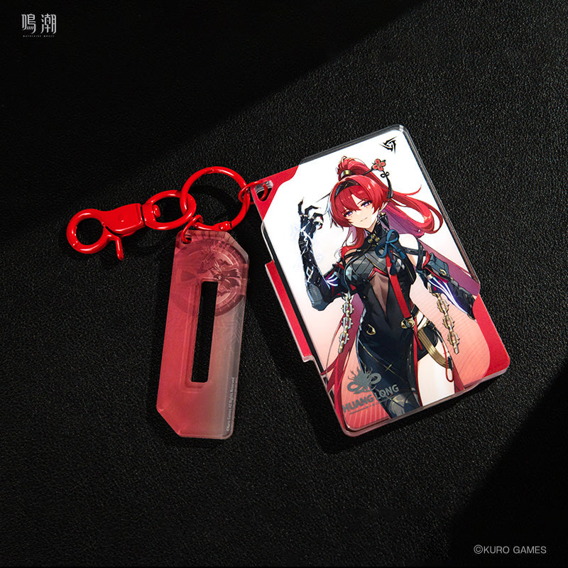 Wuthering Waves - Resonator Themed Raster Keychain