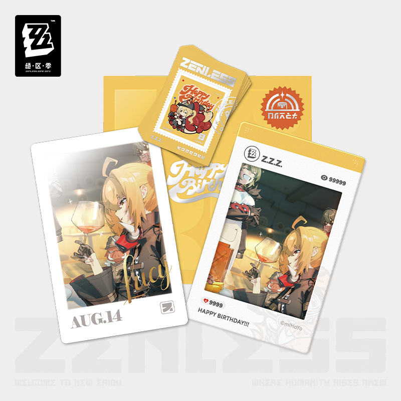 【Pre-Order】Zenless Zone Zero - HB2U Series Happy Birthday Commemorative Set Vol.7