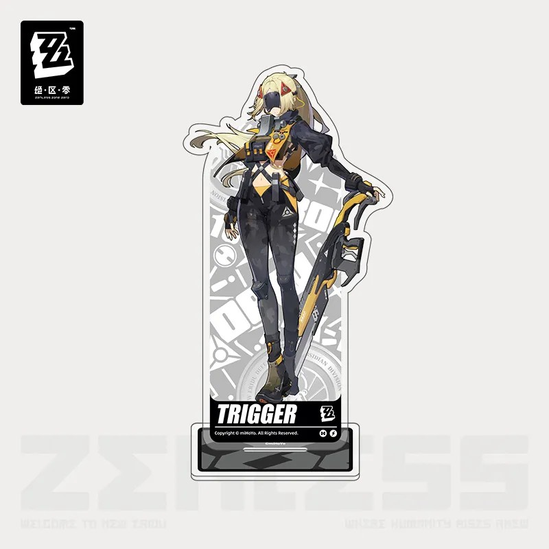【Pre-Order】Zenless Zone Zero - Standing Design Series Acrylic Standee: Obol Squad