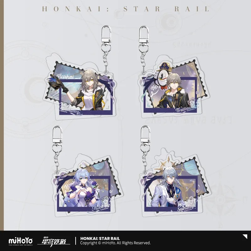 Honkai: Star Rail - Autumn Festival Series Acrylic Keychain