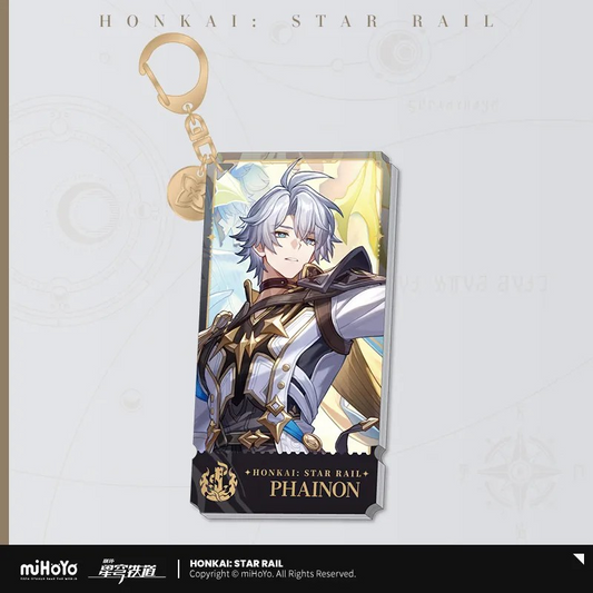 Honkai: Star Rail - Standing Design Series Character Keychain - The Destruction